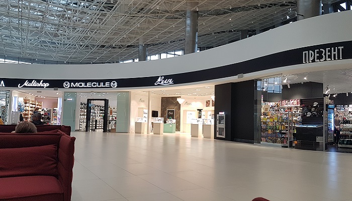 Магазины нового аэропорта Симферополь